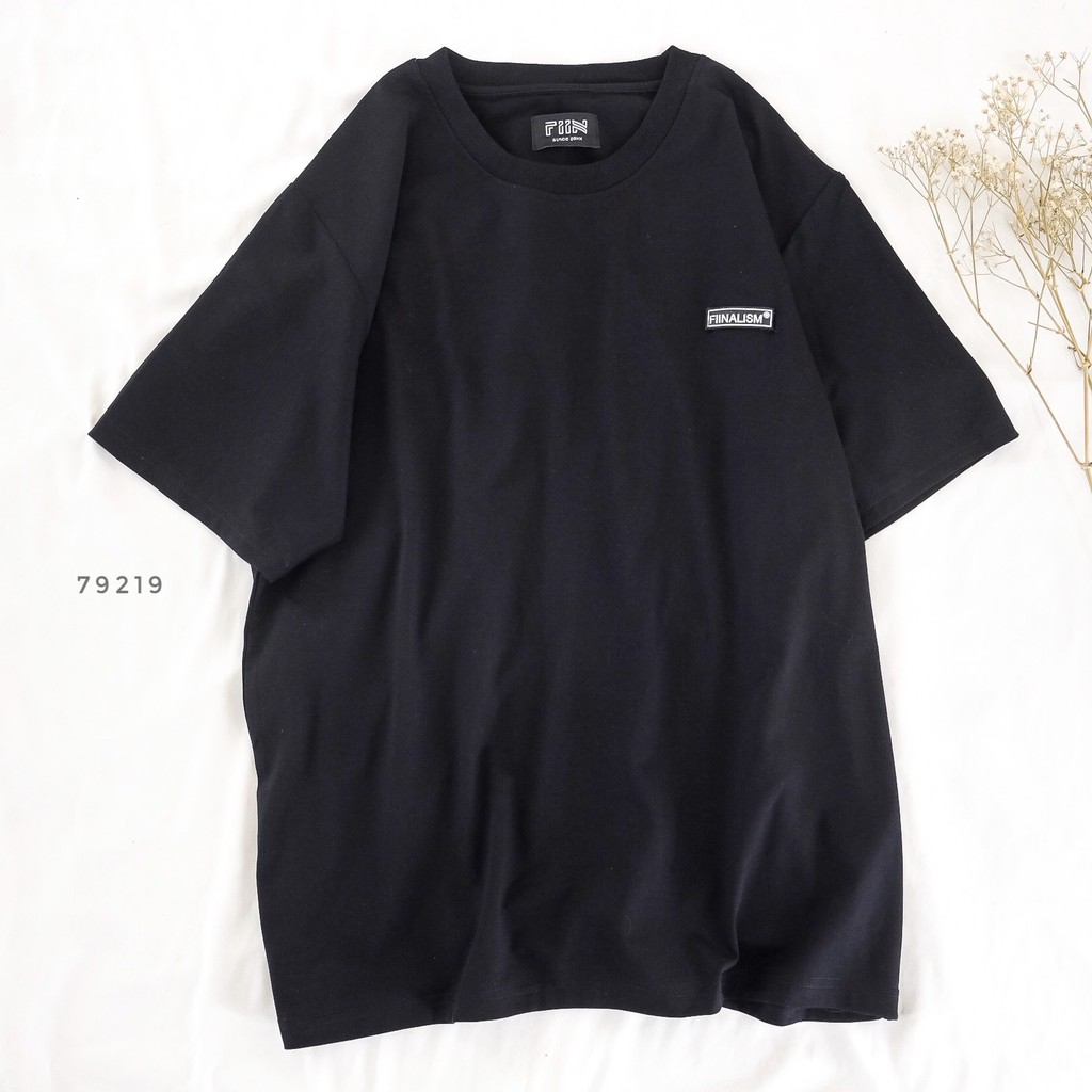 Áo thun tay lỡ FIINALISM nhiều màu form rộng ulzzang unisex - Made by Fiin