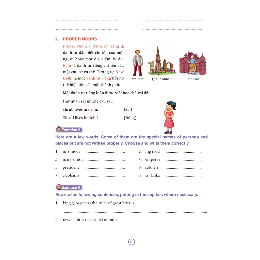 Sách Bài Tập Bổ Trợ Ngữ Pháp Tiếng Anh - Lớp 4