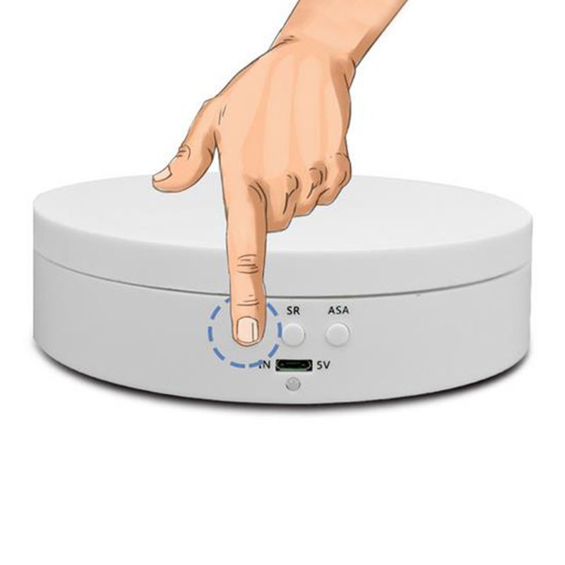 Giá Đỡ Trưng Bày Trang Sức Thiết Kế Xoay Được Tiện Dụng