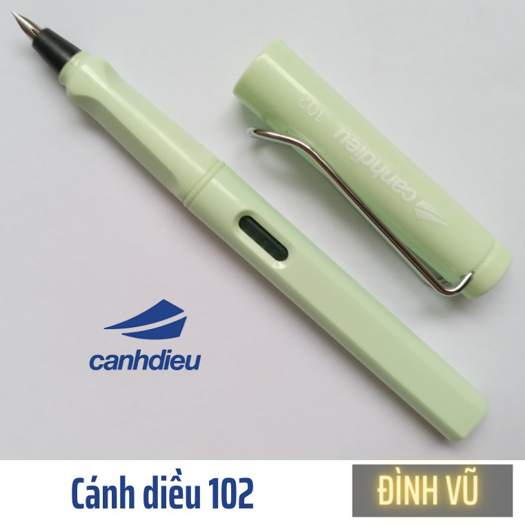 Bút máy ngòi lá tre , bút cánh diều 102 luyện viết chữ đẹp dành cho học sinh tiểu học