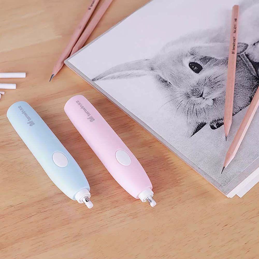 Cục Tẩy Bút Chì Điện Tử Hiệu Ứng Vẽ Phác Thảo Nghệ Thuật Cho Học Sinh