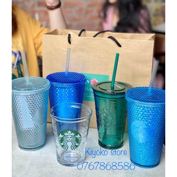 Ly bình Starbucks chính hãng