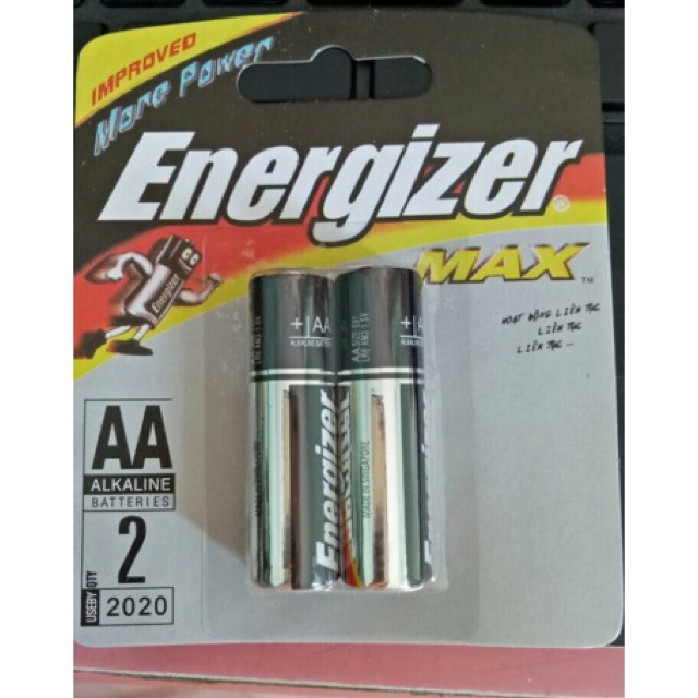 1 vỉ Pin energizer