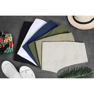[ẢNH THẬT] QUẦN DÀI NAM LINEN BASIC