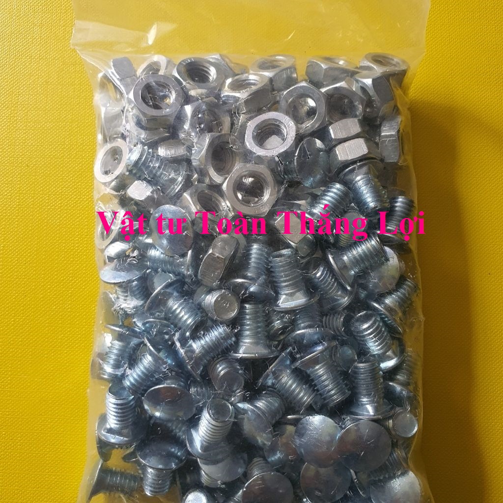 Ốc V lỗ bắt kệ sắt V3,V4, V4x6