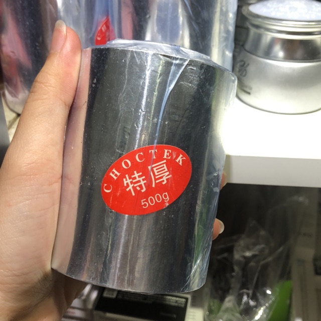 Giấy bạc ủ phá gel