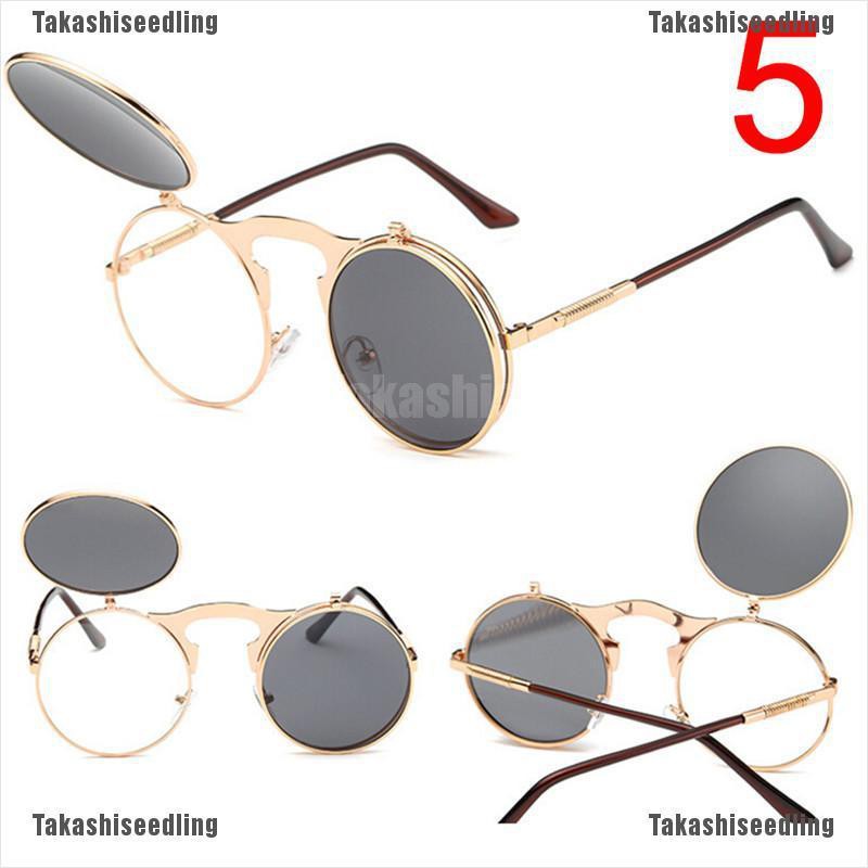 Kính Mát Gọng Tròn Cổ Điển