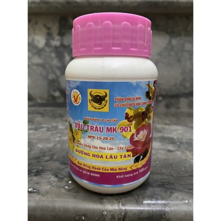phân bón lá đầu trâu 901 dành cho hoa lan cây cảnh