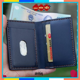 VÍ NAM DA THẬT KIỂU ĐỨNG NOME CAO CẤP SIÊU CHẤT | BÓP VII03 tien5.shop