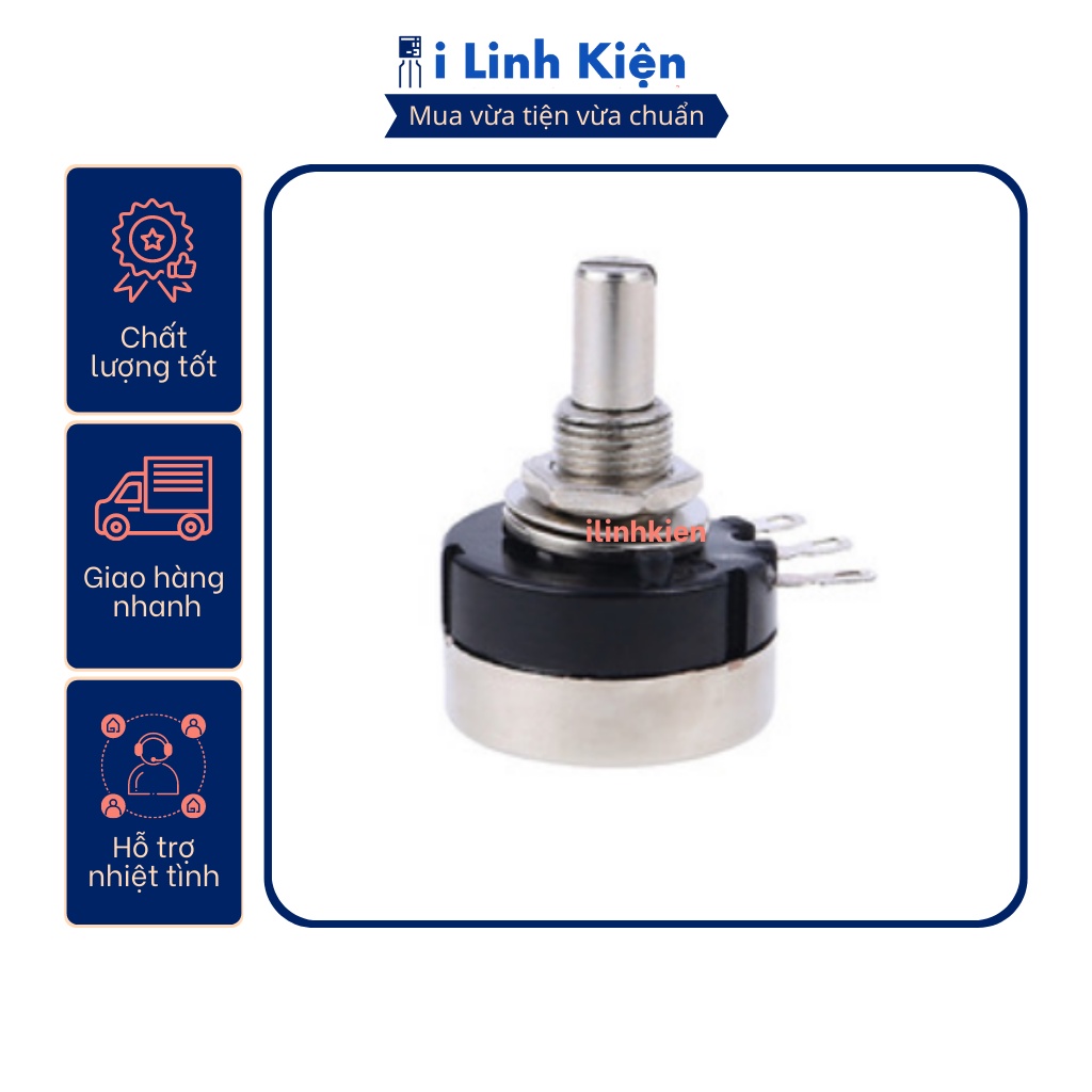 Chiết áp đơn RV24YN 20S TOCOS 1K - 1M chất lượng tốt