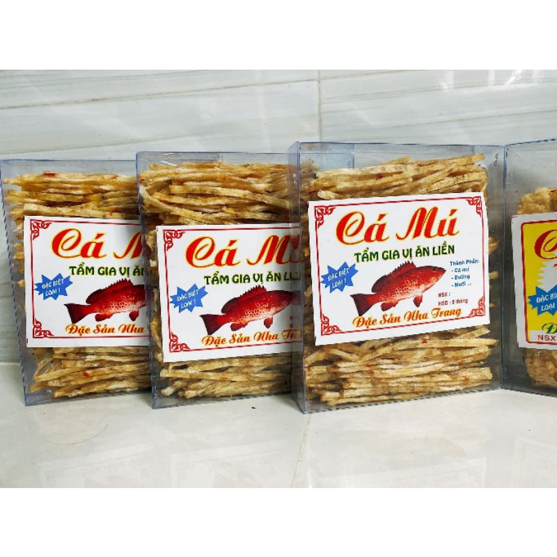 Cá mú que - Đặc sản Nha Trang