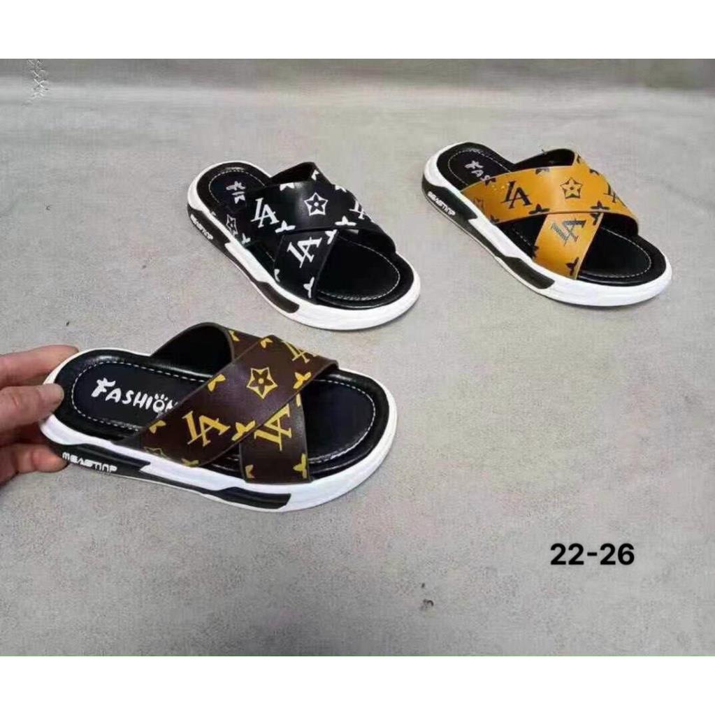 %[FULL BOX] ⚡️ sandal quai chéo bé size 26-37 mềm nhẹ bền chắc