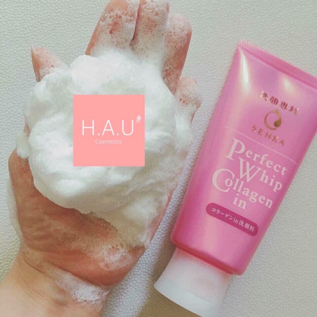 SỮA RỬA MẶT TẠO BỌT SENKA PERFECT WHIP