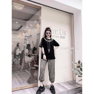 Siêu Phẩm Set Bộ Kèm Quần Bom Gấu