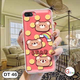 Ốp lưng dẻo oppo A5 / A3S - in hình