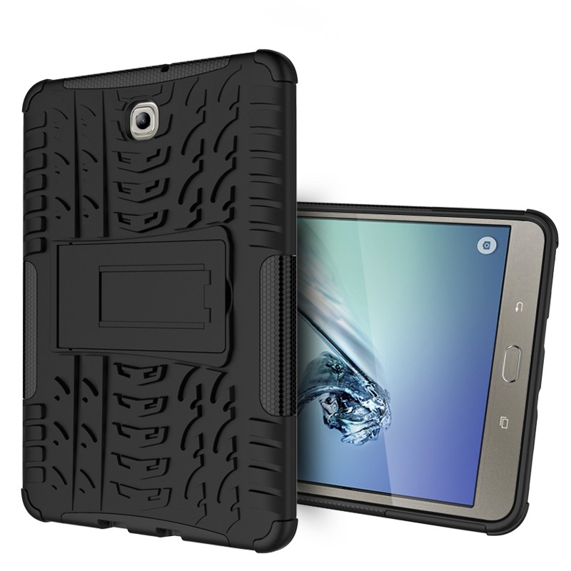 For Samsung Galaxy Tab S2 8.0 SM-T710 T713 T715 T719 Hybrid Rugged Shockproof Stand Case Cover