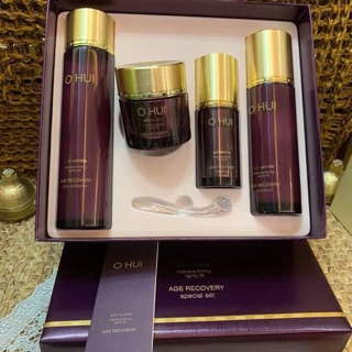 Set Ohui Age Recovery 4 sản phẩm