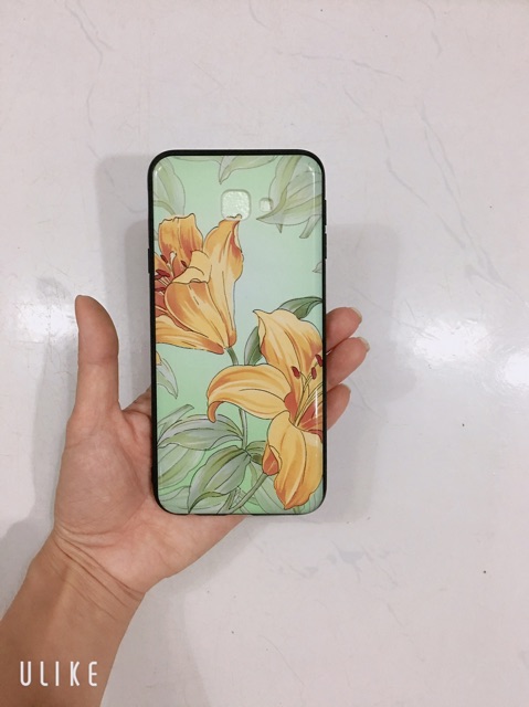 Ốp lưng Hoa vàng sam sung J4 Core,J4+,J4 Plus