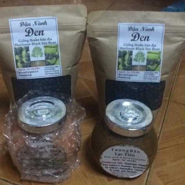 Combo chao đậu nành