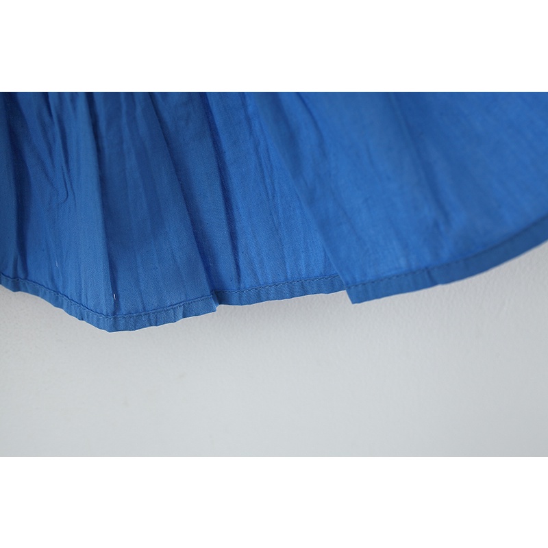 Đầm sát nách dáng xòe họa tiết dưa hấu dễ thương thời trang mùa hè cho bé gái 9 tháng - 3 tuổi