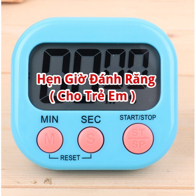 Đồng Hồ Hẹn Giờ Thời Gian Đánh Răng Cho Trẻ Em - Đồng Hồ Đếm Ngược