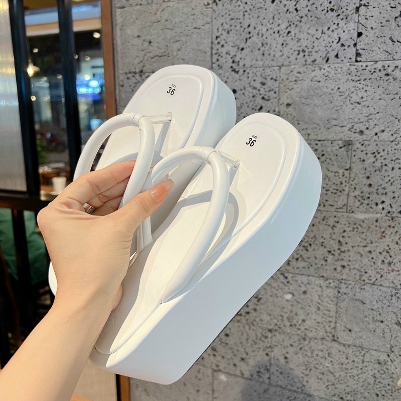 DÉP KẸP XUỒNG CAO 7 CM