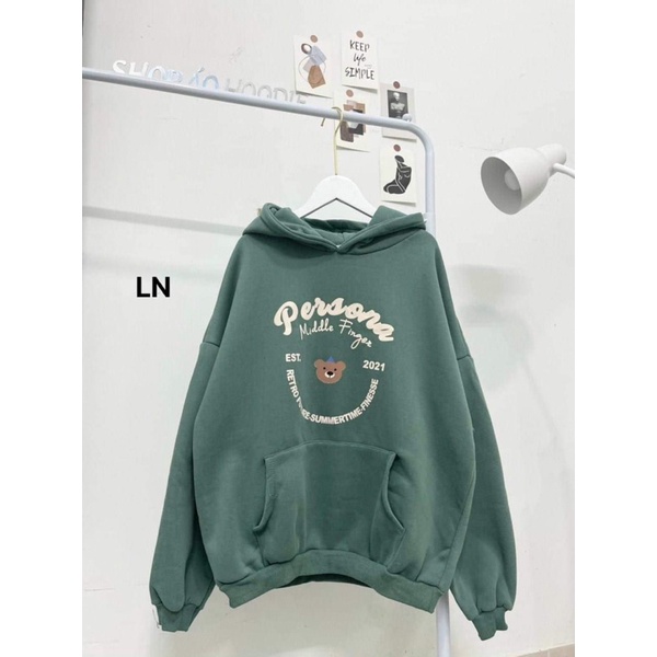 hodie gấu persona