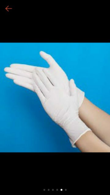 Combo 500 chiếc Găng tay không bột nitrile
