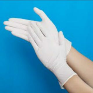 Combo 500 chiếc Găng tay y tê  không bột nitrile trắng,xanh,đen