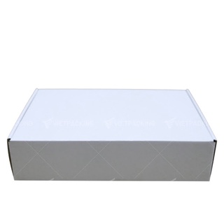 [HÀNG ĐỘC] 20 hộp carton 30x21x7 màu trắng đựng quần áo