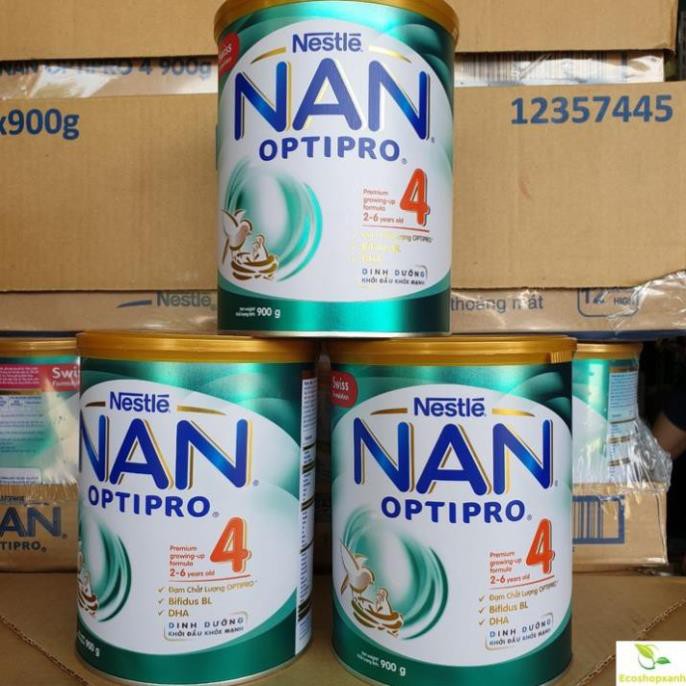 Sữa bột NAN Việt số 1 ( 0-6 tháng tuổi ) 900g lon thiếc