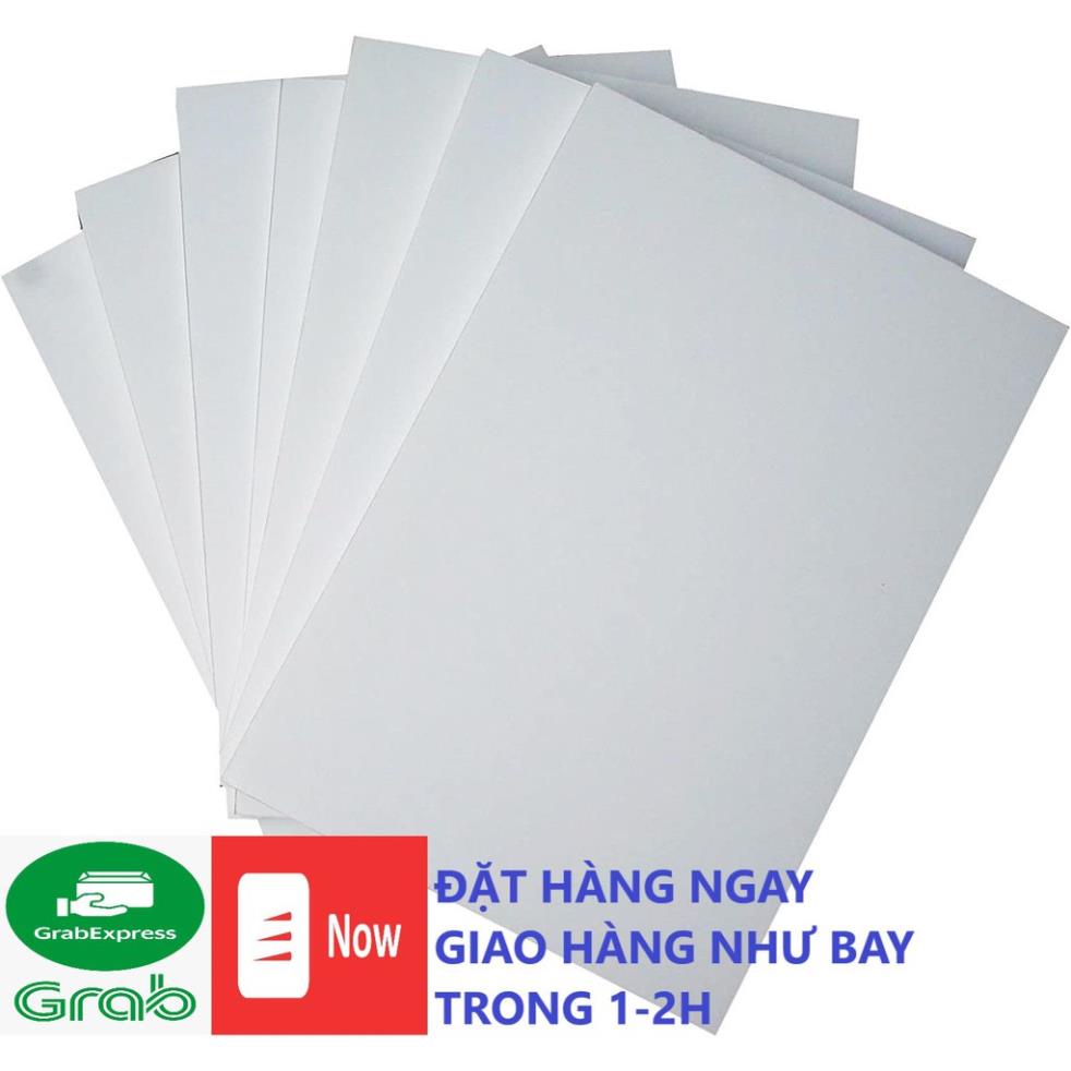 Tấm Bìa Mô Hình, FOMEX Trắng dày 3mm, 4mm, 5mm Đủ Kích Thước (A2, A3, A4)