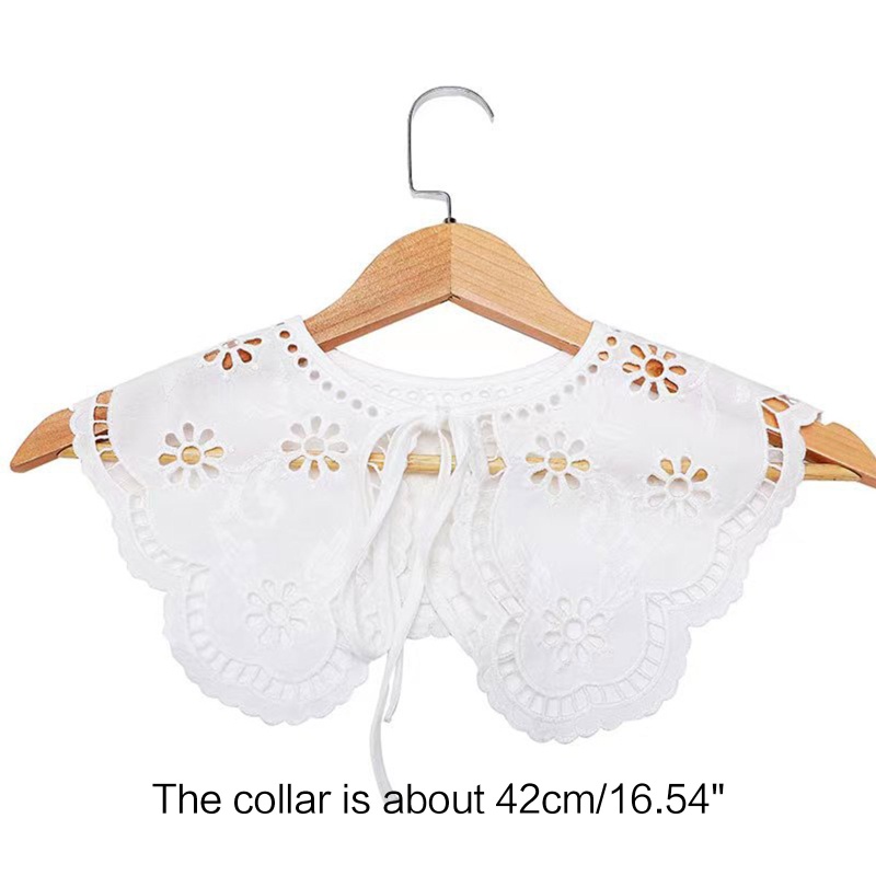 Khăn Choàng Cổ Thắt Nơ Thêu Họa Tiết Hoa Hướng Dương Ngọt Ngào Xinh Xắn Cho Nữ