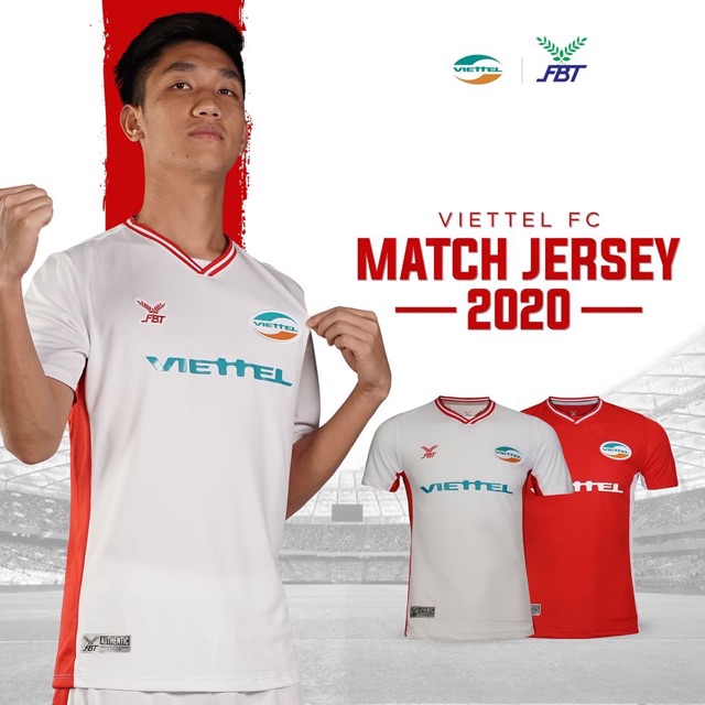 Áo Bóng đá CLB Viettel 2020