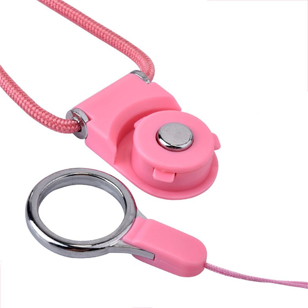 ☆YOLA☆ 5 Pcs Random color Badges Mobile Straps Universal Key Chain Phone Lanyard Nylon Finger Neck Lariat Hang Rope Security Detachable