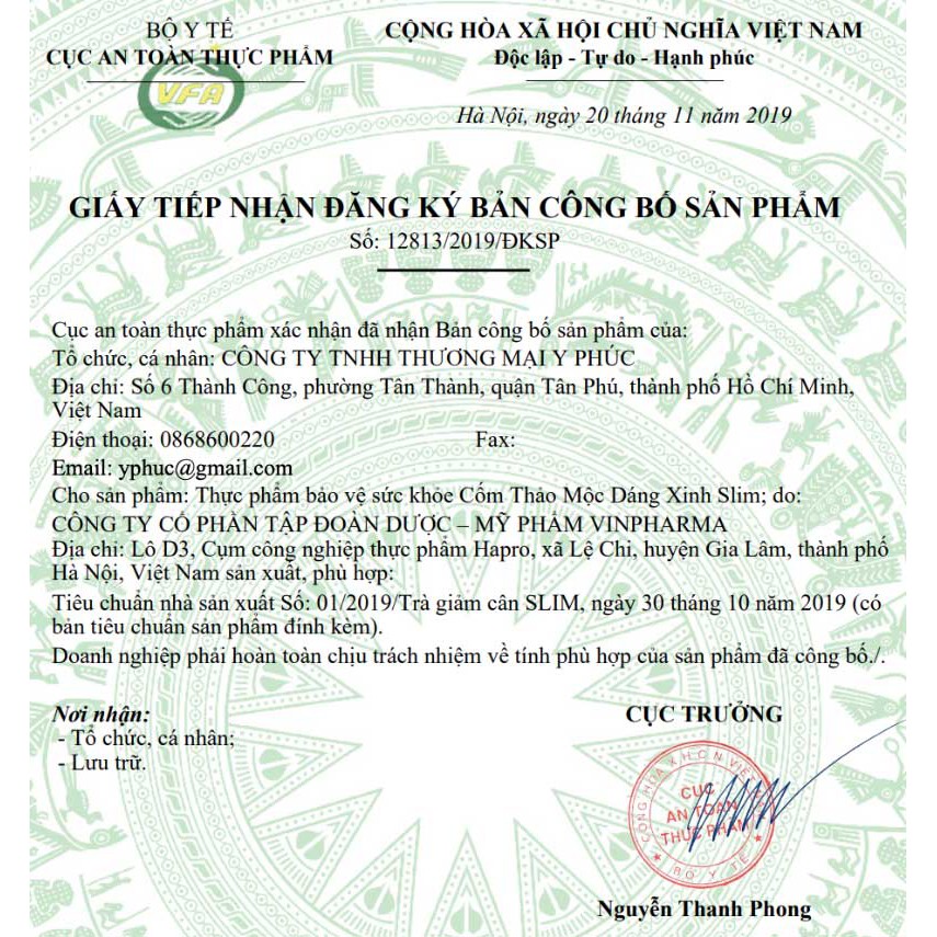 Cốm Thảo Mộc Dáng Xinh Slim - hỗ trợ giảm béo, giảm mỡ máu!