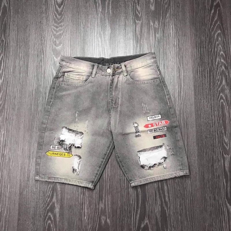 quần short jeans nam cao cấp