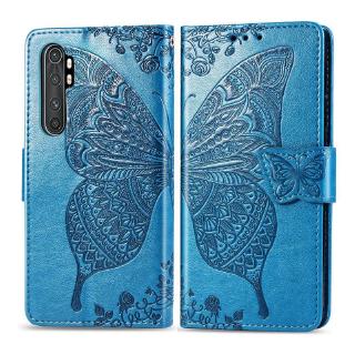 Bao da điện thoại dạng ví có hình bướm thời trang cho xiaomi mi note 10 lite / mi note10 lite / pro mi10lite note10lite