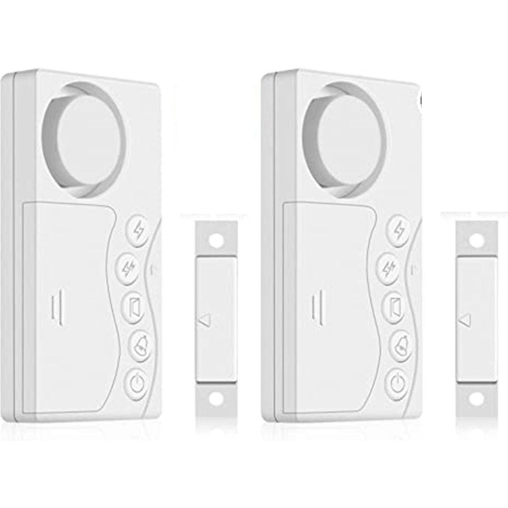 2 Chuông Báo Động Chống Trộm Gắn Cửa