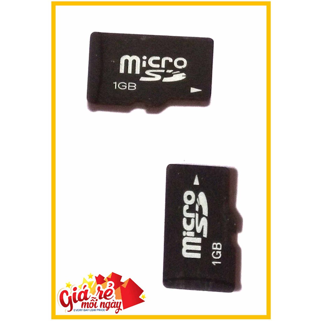 Thẻ Nhớ Micro SD Dung Lượng 256 MB 1GB 4GB | BigBuy360 - bigbuy360.vn