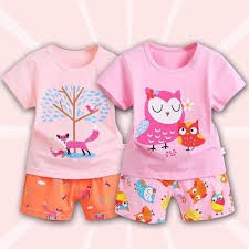 Bộ trẻ em từ 1 đến 5 tuổi G