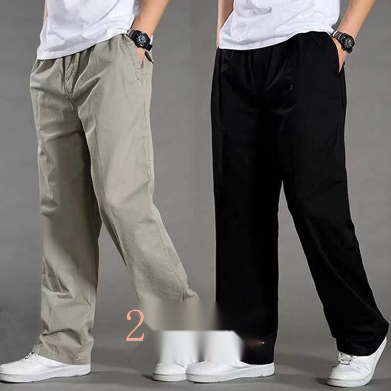 Quần ống rộng Có Túi Thời Trang Mùa Hè Dành Cho Nam