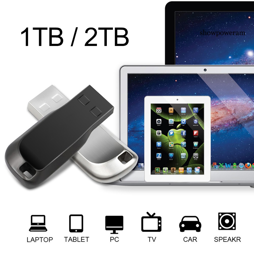 Ổ Đĩa Usb 3.0 1 / 2tb Cho Pc Laptop | BigBuy360 - bigbuy360.vn