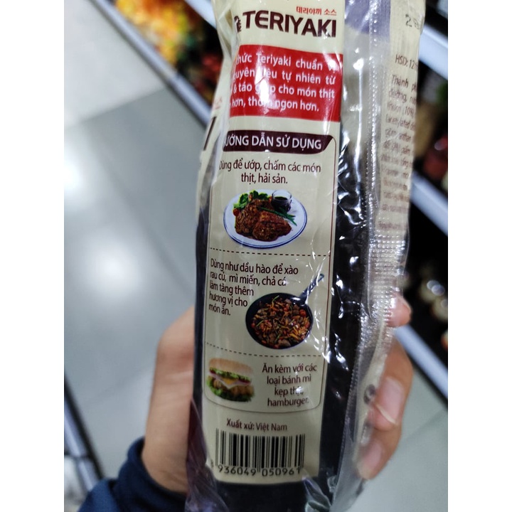 sốt teriyaki ottogi 310g - 데리야끼소스