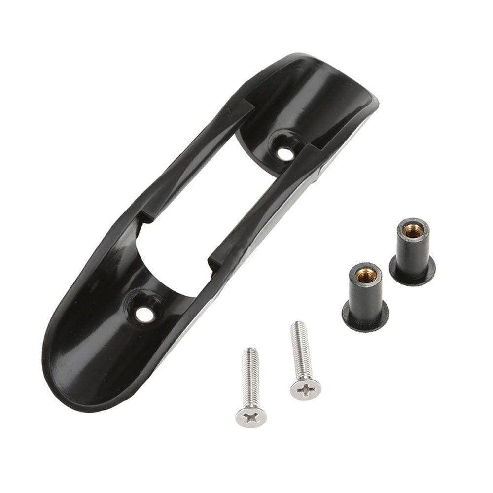 Kẹp Giữ Mái Chèo Thuyền Kayak Màu Đen Kèm Ốc Vít