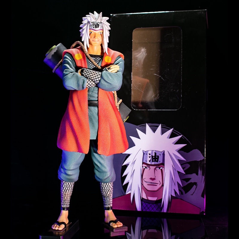 Mô hình Tiên nhân cóc Jiraiya cao 32cm tỉ lệ 1/6 cực to cực đẹp - Figure Jiraiya Naruto