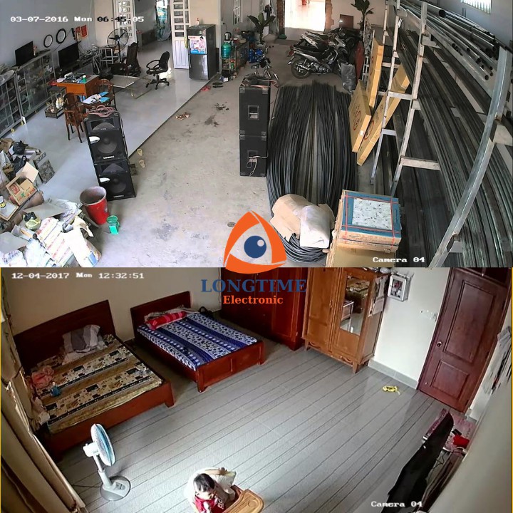 Camera Hikvision DS-2CE56C0T-IRP , camera dành cho đầu ghi , Cảm biến High-Performance CMOS 1MP , 1280x720@25fps | BigBuy360 - bigbuy360.vn