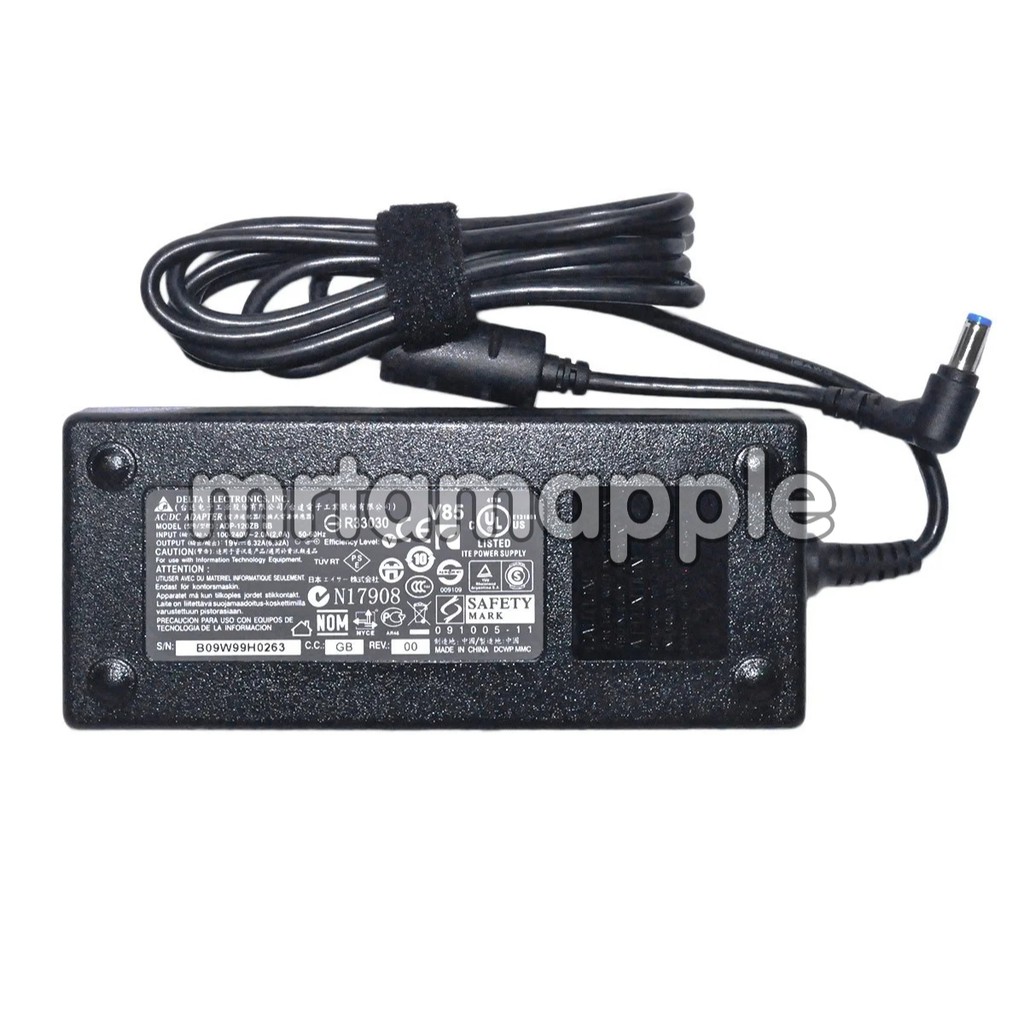 (ADAPTER) SẠC LAPTOP ACER 19V-6.32A (120W) kích thước đầu ghim (5.5 x 1.7 mm)