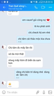 Bột tắm trắng thảo mộc Tâm An