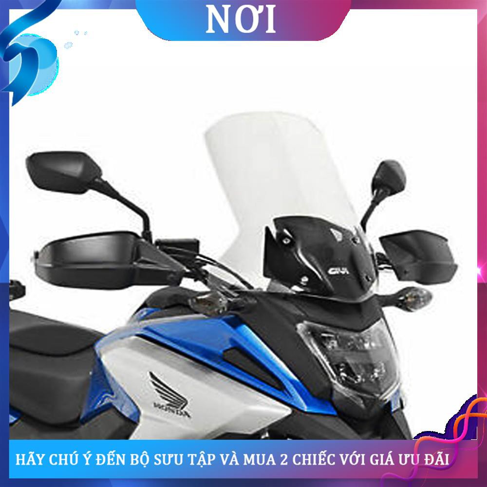 ۩♝☋Penjaga Tangan Kaca Depan Motosikal, Papan Pengawal Tahan Angin Untuk Honda CB650R CBR650R CB1000R 2013-2019